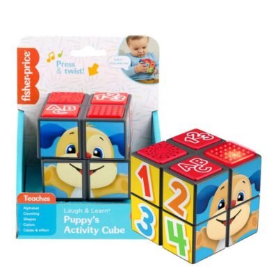 Fisher-Price® Laugh Learn® Puppys Activity Cube (HWH13)
