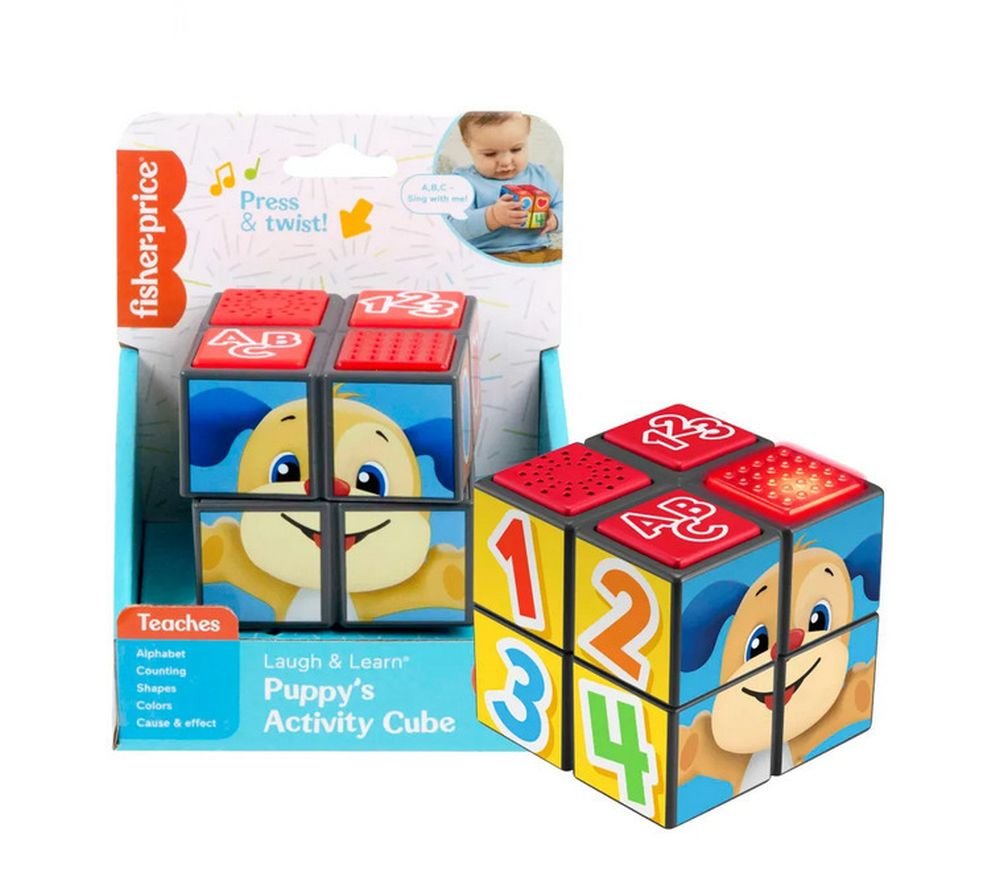 Fisher-Price® Laugh Learn® Puppys Activity Cube (HWH13)