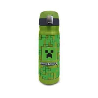 Stor: Minecraft - Insulated Traveling Bottle (410ml) (75613)