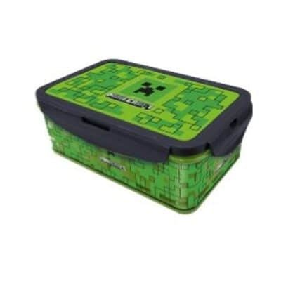 Stor: Minecraft - Rectangular Food Container (1070ml) (75632)