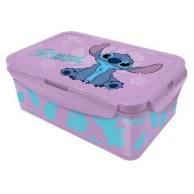Stor: Disney: Stitch - Rectangular Food Container (1070ml) (75882)