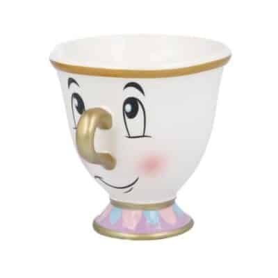 Stor: Disney: Beauty And The Beast - Chip 3D Mug In Gift Box (180ml) (78801)