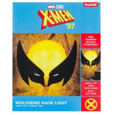 Paladone: Marvel X-Men 97 - Wolverine Mask Light (PP12744XM)