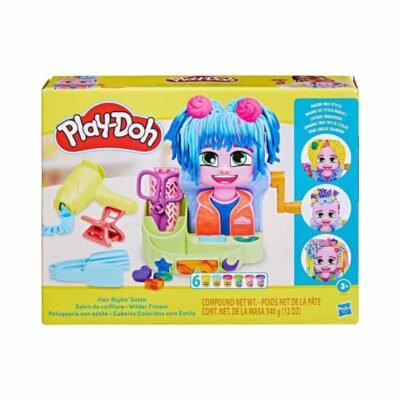 Hasbro Play-Doh: Hair Stylin Salon (F8807)