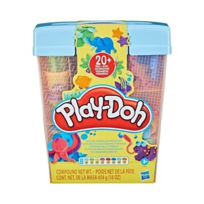Hasbro Play-Doh - Imagine Animals Storage Set (F7381)