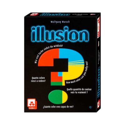 Κάισσα Illusion - Επιτραπέζιο (Ελληνική Γλώσσα) (KA114169)
