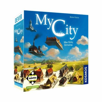 Κάισσα My City: Μια Πόλη Γεννιέται - Επιτραπέζιο (Ελληνική Γλώσσα) (KA114008)