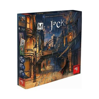 Κάισσα Mr. Jack 2η Έκδοση - Επιτραπέζιο (Ελληνική Γλώσσα) (KA114480)