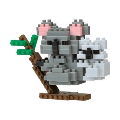 Bandai Nanoblock : Animal - Koala Building Block Figure (NBC257)