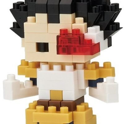 Bandai Nanoblock : Dragon Ball - Vegeta Building Block Figure (NBDB004)