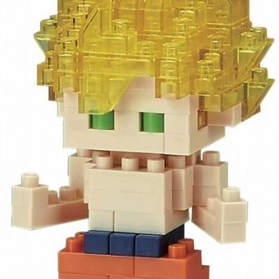 Bandai Nanoblock : Dragon Ball - Son goku super saiyan Building Block Figure (NBDB007)