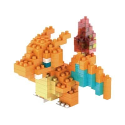 Bandai Nanoblock : Pokemon - Charizard Building Block Figure (NBPM008)
