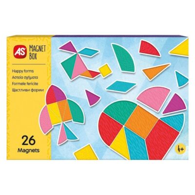 AS Magnet Box - Happy Forms (1029-64067)