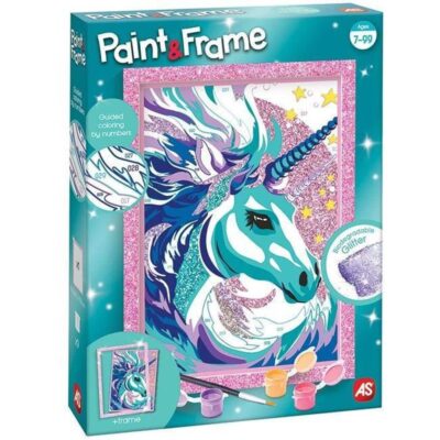 AS Paint Frame Fairytale Unicorn (1038-41017)