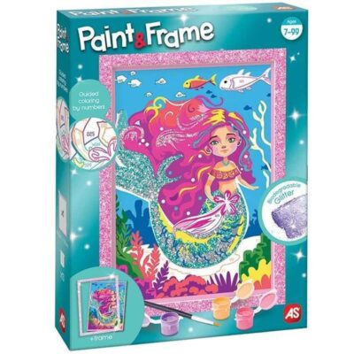 AS Paint Frame Mythical Mermaid (1038-41018)