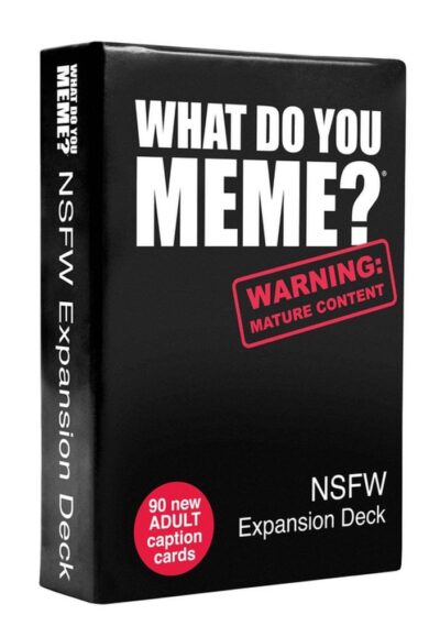 AS What Do You Meme - Nsfw Expansion Deck (Greek Language) (1040-24304)