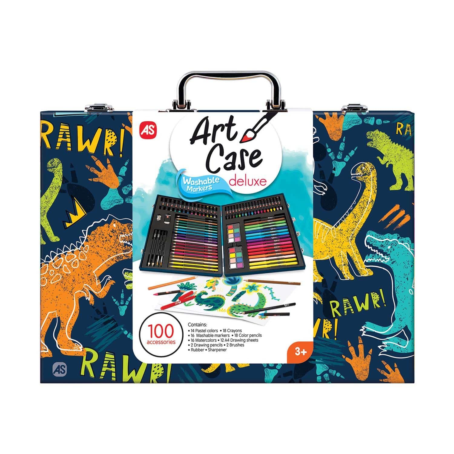 AS Art Case: Deluxe - Washable Markers (1038-82052)