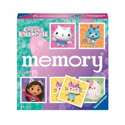 Ravensburger Memory - Gabbys Dollhouse (22596)
