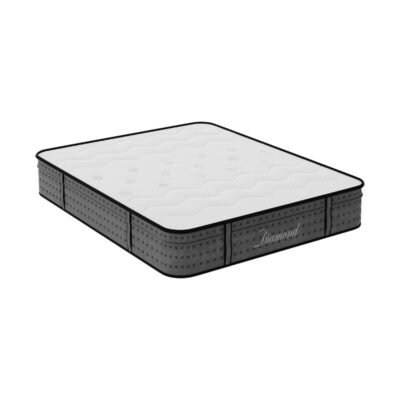 Στρώμα Diamond pocket spring+ gel memory foam 25-27cm 140x200εκ