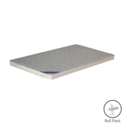 Στρώμα Restopia foam roll pack διπλής όψης 8-10cm 100x200εκ