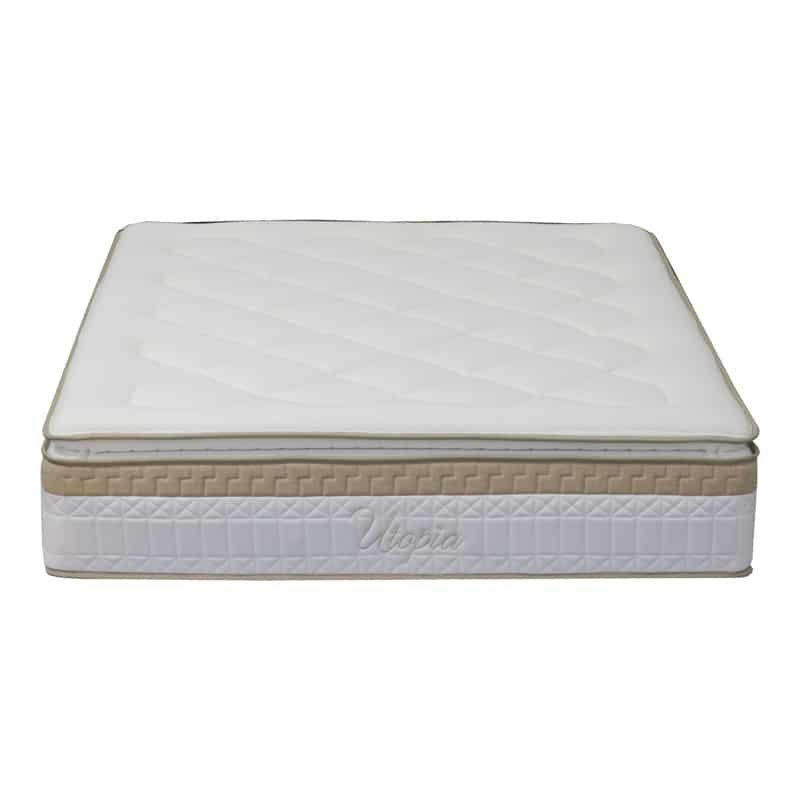 Στρώμα Utopia pocket spring με aloe vera και ανώστρωμα 30-32cm 150x200εκ - Image 2