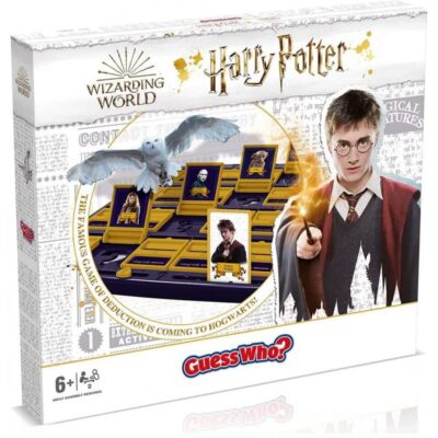Winning Moves: Guess Who? - Harry Potter (English Language) (WM03364-ML2-6)