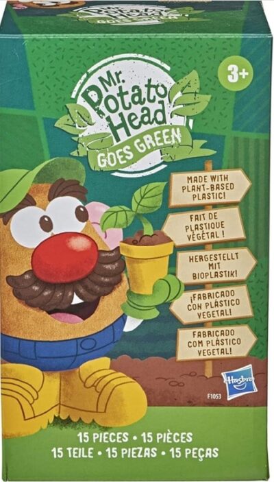 Hasbro: Mr.Potato Head Goes Green (F1053)