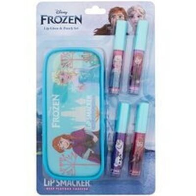 Lip Smacker Disney Frozen: Lip Gloss  Pouch Set (1510687E)