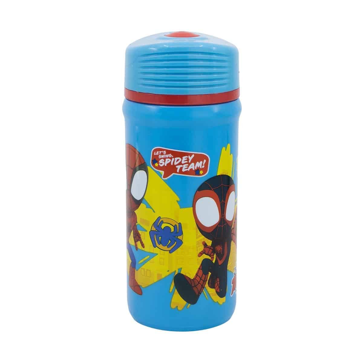 Stor Marvel: Spidey Friends - Twister Sport Bottle (390ml) (15055)
