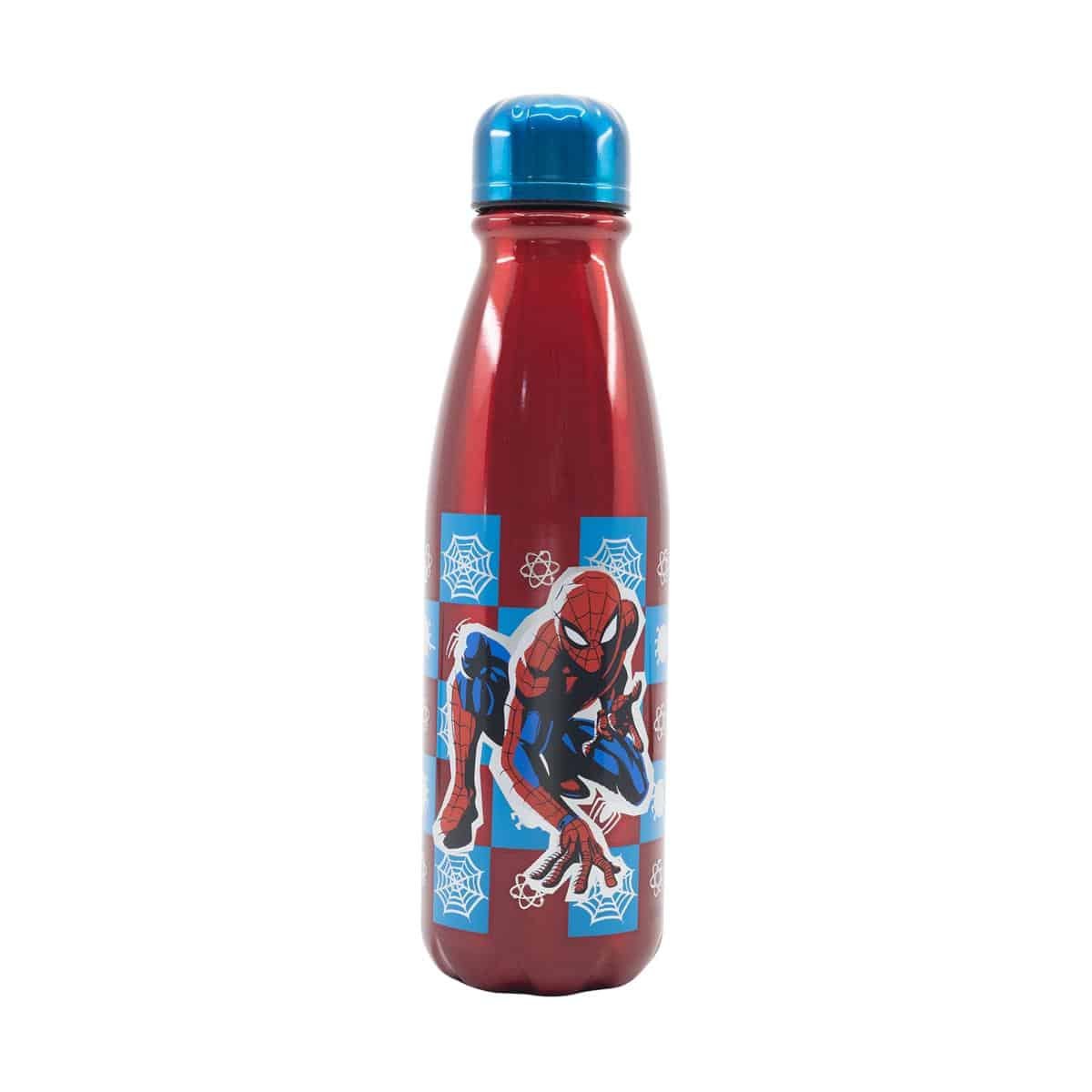 Stor Marvel: Spiderman Arachnid Grid - Daily Aluminium Bottle (600ml) (74740)