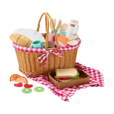 Fisher-Price Ξύλινο Καλάθι Για Πικ-Νικ (HXT81)