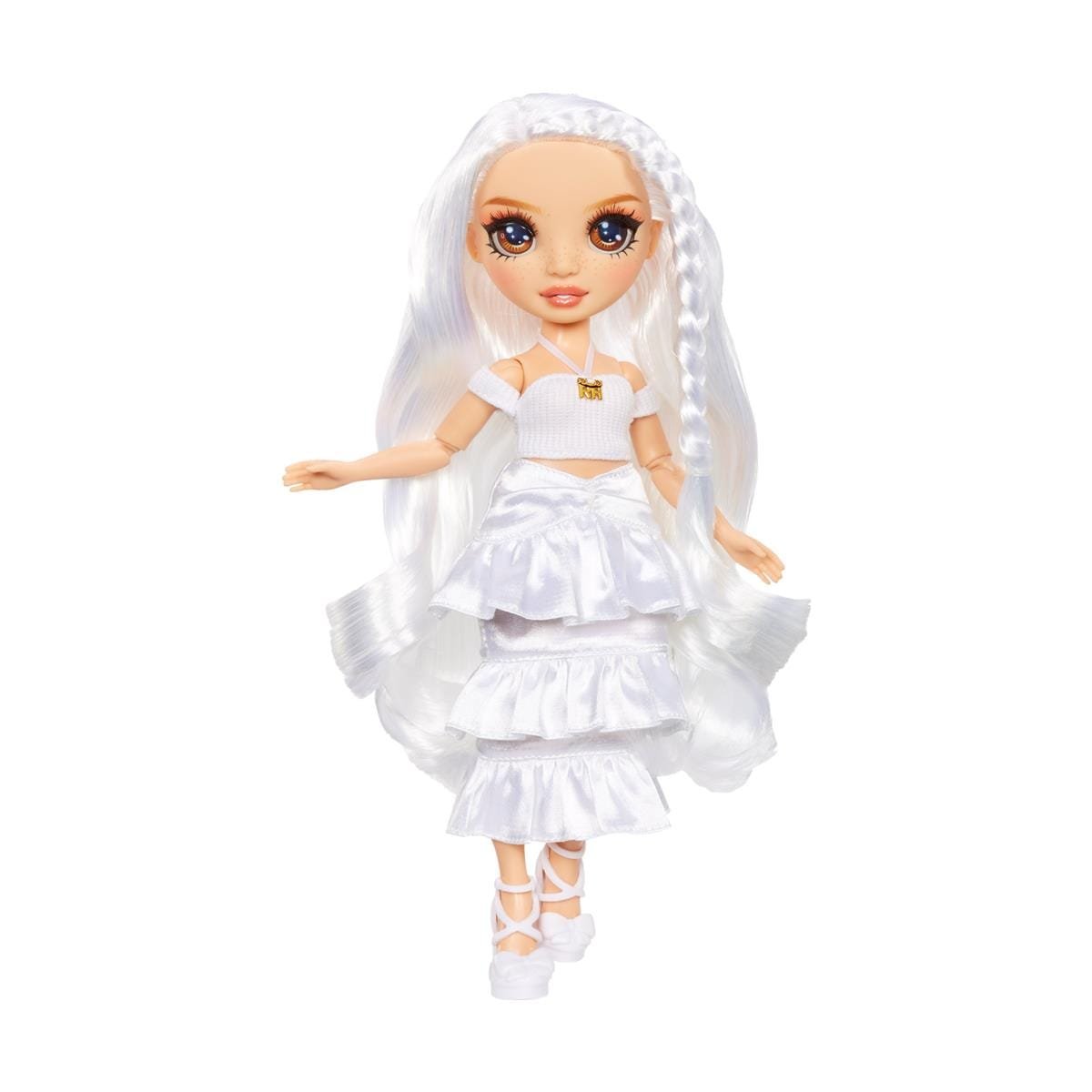 MGA Rainbow High: Watercolor Create - Tie Dye Doll with Brown Eyes (507598)