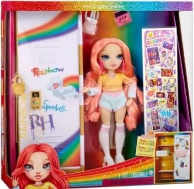 MGA Rainbow High: Design Locker With Pinkly (121015)