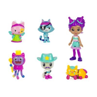 Spin Master Gabby's Dollhouse: Cat-Errific Celebration - Celebration Figure Gift Set (6069603)