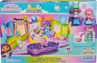 Spin Master: Gabbys Dollhouse - Gabbys Party Room Playset (6069755)
