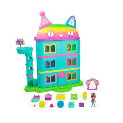 Spin Master Gabby's Dollhouse: Cat-Errific Celebration - Gabby's Celebration Dollhouse Playset (6070742)