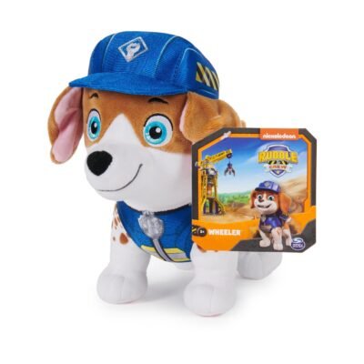 Spin Master Paw Patrol: Rubble Crew - Charger Plush (20147381)