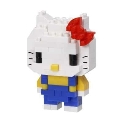 Bandai Nanoblock: Hello Kitty - Hello Kitty Building Block Figure (NBCC177)