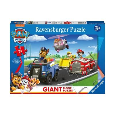 Ravensburger Giant Floor Puzzle: Paw Patrol -  Friends (24pcs) (3089)