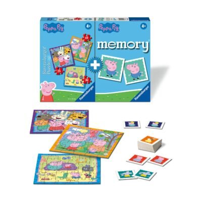 Ravensburger: Memory® 3 Puzzles : Peppa Pig (3152)