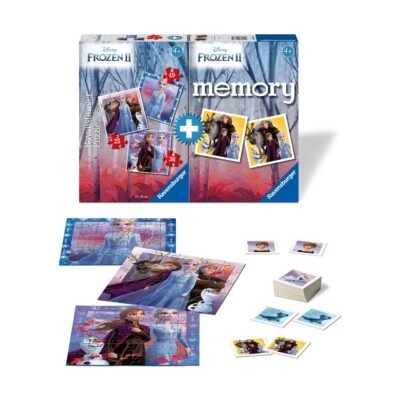 Ravensburger: Memory® 3 Puzzles: Frozen II ( (20673)