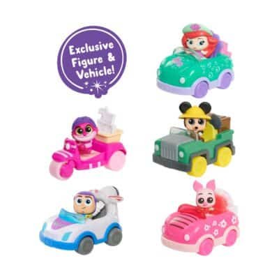 Giochi Preziosi Disney: Doorables Lets Go - Road Trip Vehicle (Random) (DRB06000)
