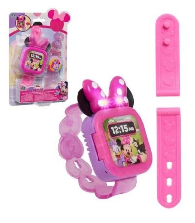 Giochi Preziosi Disney Junior: Minnie - Play Smart Watch (MCN20200)