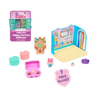 Spin Master Gabbys Dollhouse: Baby Box Craft-a-riffic Room - Deluxe Room Set (20145702)