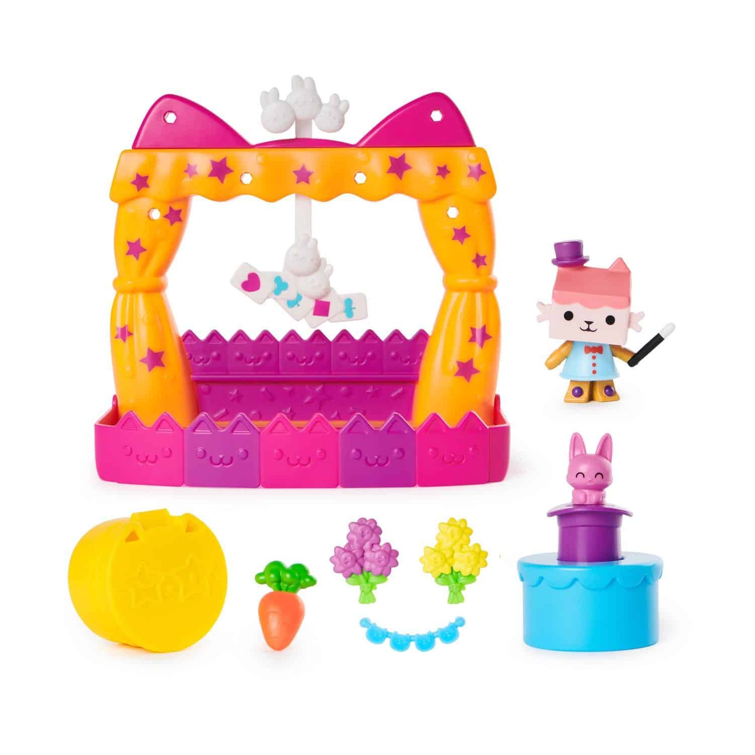 Spin Master Gabbys Dollhouse: Cat-Errific Celebration - Baby Box Cats Talent Show Balcony Set (20146521)*