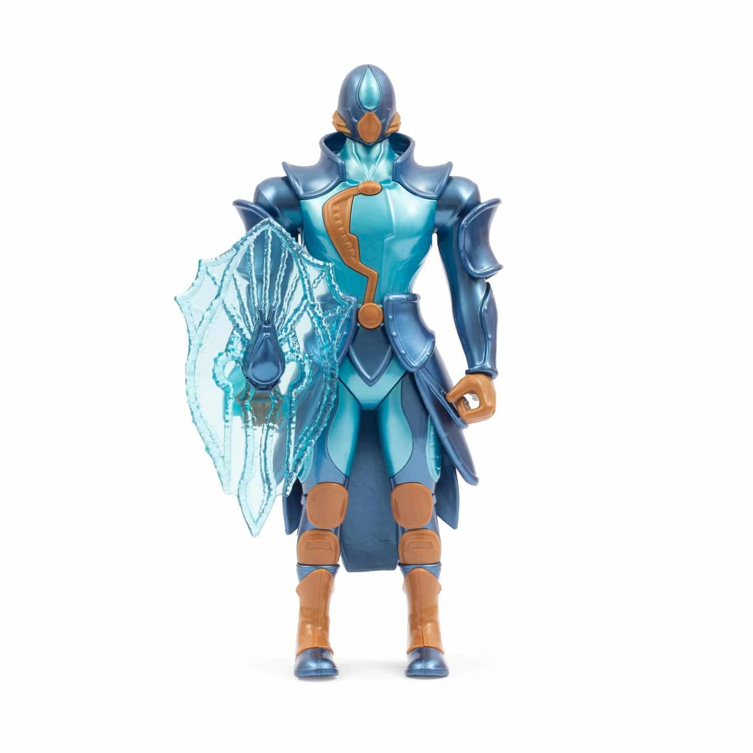 Giochi Preziosi Gormiti: The New Era - Aqu Gormita of the Water Clan Action Figure 27cm (GRV07100)