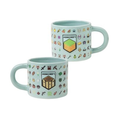 Paladone: Minecraft - Embossed Mug (PP14641MCF)