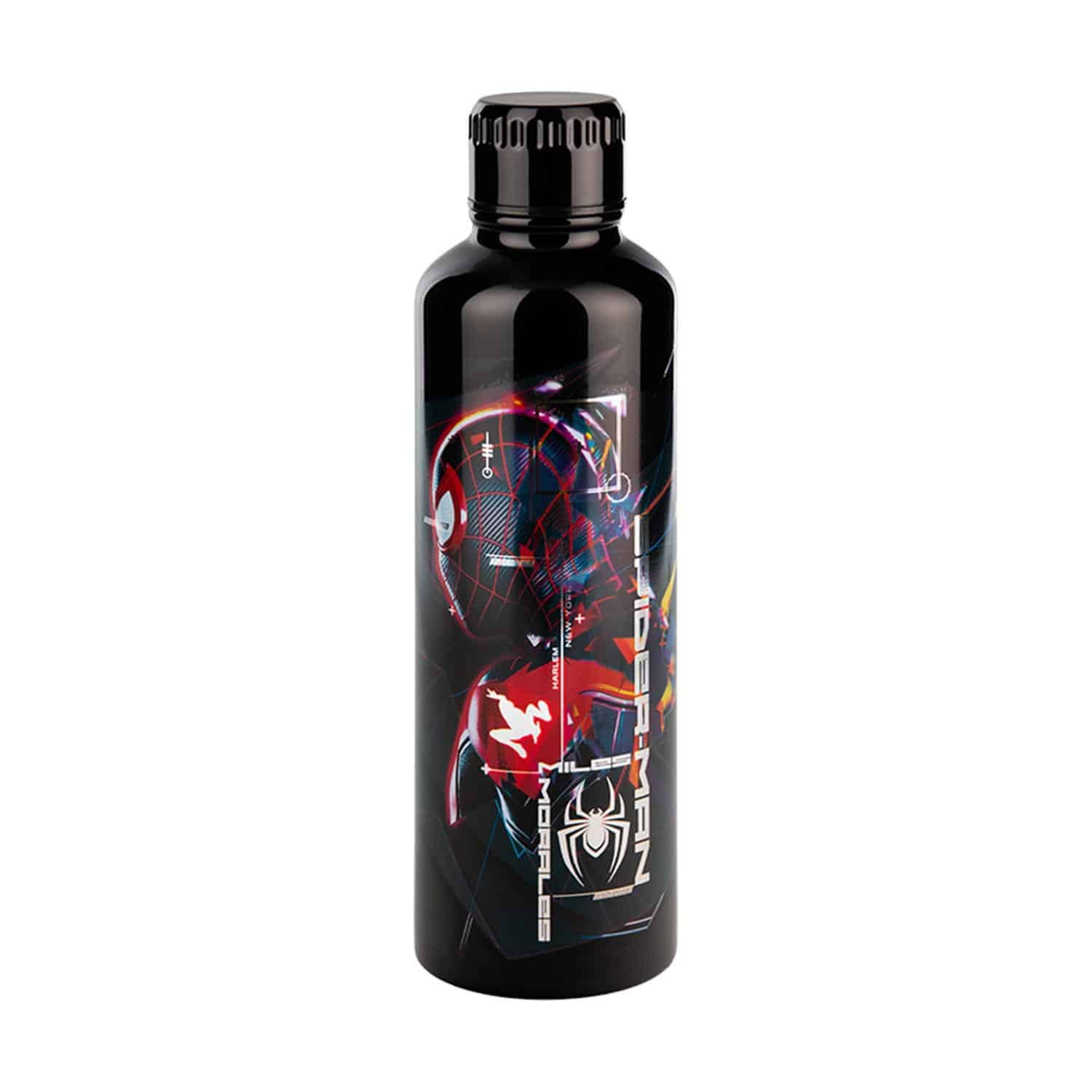 Paladone Marvel: Spider-Man - Miles Morales Metal Water Bottle (PP14526SPM)