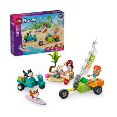 LEGO® Friends: Surfing Dogs and Scooter Adventure (42641)