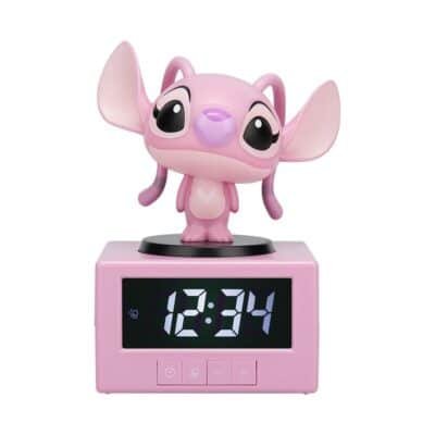 Paladone: Disney Stitch - Angel Icon Alarm Clock (PP14987LS)
